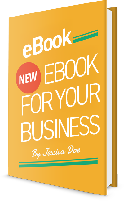 Example eBook cover mockup for One Week eBook—done-for-you ebook service